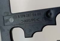 фото thumb №6, A1702670488 mercedes slk r170 карбон захист важіль перемикання передач  перемикання передач