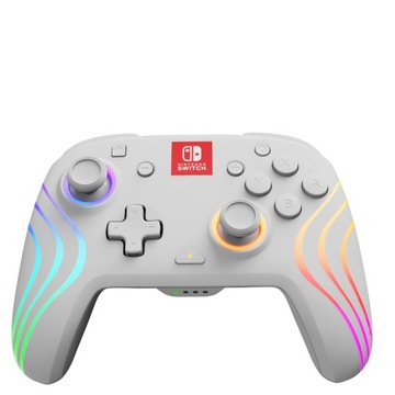 Беспроводная панель SWITCH Afterglow WAVE Белая RGB-подсветка PDP Лицензия
