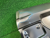 фото thumb №13, Toyota bz4x крышка багажника задняя задняя крышка багажника