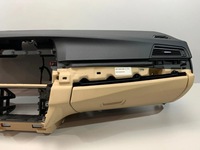 фото thumb №5, Bmw f10 f11 консоль панель приладів приладова venetobeige