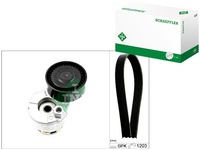 фото thumb №1, Schaeffler ina 529 0009 10 набор ремень клиновой многоручейковый