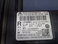 фото thumb №5, Tiguan ii рестайлінг фара праві led eu 5nb941036g