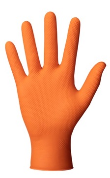 IDEAL GRIP GLOVES прочные нитриловые перчатки XL