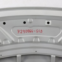 фото thumb №14, Bmw f30 f32 капот кришка двигуна glacier срібний срібний металік - a83
