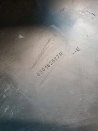 фото thumb №6, Renault trafic iv кутик бампера задня правий pdc оригінал