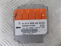 фото thumb №7, Mercedes w211 консоль подушка безпеки ремені оригінал