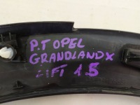 фото thumb №11, Молдинг крыла подкрылок правый задняя opel grandland x lift 9840792177