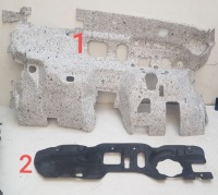 фото thumb №1, Шумоизоляция стены перегородки mazda cx3 15