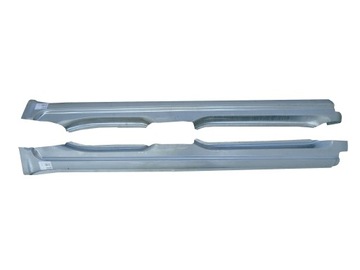 фото thumb №2, Skoda superb 02-08 порог пороги новый левый оцинковка