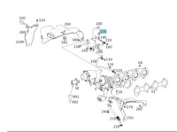 Купити Болт трубка живлення масло turbo m271, фото thumb
