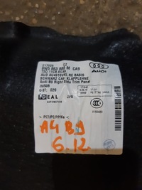 фото thumb №8, Audi a4 b9 sedan обшивка багажника правый sedan 8w5863880m