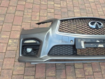 фото thumb №7, Бампер перед переднее комплектный infiniti q50 sport