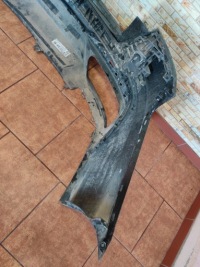 Бампер задняя audi a4 b9 рестайлинг  s line универсал 2018 ^ с Разборки, фото thumb