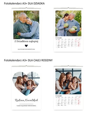 ФОТОКАЛЕНДАРЬ ДЛЯ ПАРЫ НА ДЕНЬ ВАЛЕНТИНА БОЛЬШОЙ ПОДАРОК ​​А3+ СОЗДАТЕЛЬ