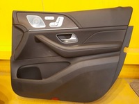 фото thumb №12, Mercedes-benz gle w167 coupe сидіння заднє сидіння обшивки тунель модулі комплект