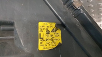 фото thumb №10, Лампа левая перед vw sharan i рестайлинг ксенон 7m3941015ac 00-