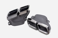 фото thumb №16, Mercedes gle w166 2015-2019 дифузор задній набір stylizujący na amg gle63