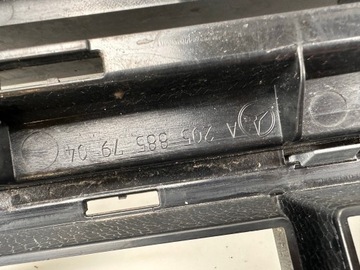 фото thumb №9, Mercedes w205 c клас 6.3 бампер переднє перед