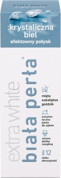 WHITE PEARL ТРОЙНОГО ДЕЙСТВИЯ 5-ДНЕВНАЯ СИСТЕМА ОТБЕЛИВАНИЯ + КРИСТАЛЛИЧЕСКАЯ ПАСТА