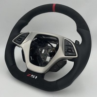 фото thumb №9, Модифікація повітропровід chevroler corvette c7 тюнінг custom карбон alcantara