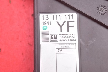 фото thumb №7, Иммобилайзер компьютер набор 12245500 opel meriva a 1.6 8v 87 km 02-06