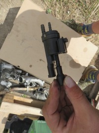 фото thumb №1, Mercedes w253 glc клапан вакуумa 0025407097 x