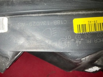 фото thumb №11, Фара левый правые лампа комплект ford fiesta mk7 vii рестайлинг