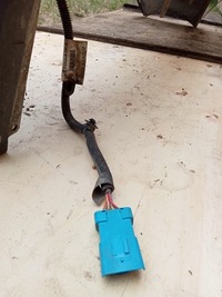 фото thumb №15, Бампер задня задній pdc peugeot 207 -09 sw kombi outdoor etsc датчики джгут