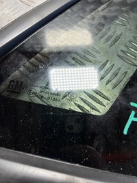 фото thumb №2, Скло кузовна права правий задня opel grandland x 2019 r