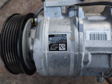 фото thumb №12, Компресор компресор кондиціонера bmw x3 g01 x4 g01 g20 g30 b48