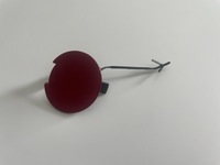 фото thumb №1, Alfa romeo mito 2008-2013 заглушка фаркоп перед оригинал