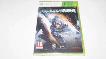 GRA NA XBOX 360 METAL GEAR RISING X360 NOWA GRA