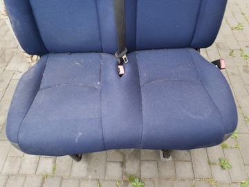 фото thumb №8, Сиденье двойной лавка iveco daily iv 06-
