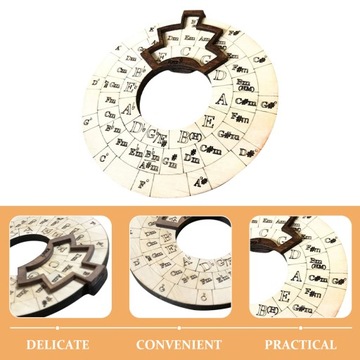 Музыкальный инструмент Melody Wheel Tool Ko