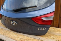 фото thumb №5, Hyundai i30 ii хетчбек hb кришка багажника задня задня комплектна
