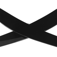 фото thumb №10, Защита накладка на фару фары блестящий чёрный 1036