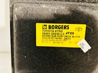 фото thumb №11, Avensis t27 kombi підлога обшивка багажника килимок