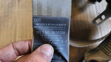 фото thumb №3, S80 ii pas зад beż лівий праві засіб 8639768 8639770 8639769