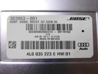 фото thumb №14, Усилитель динамики bose 4l0035223e 4f0035415b 4l0035415b audi q7 4l