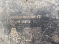 Защита фильтра топлива mercedes clk w208 2.0k Доставка, фото thumb