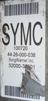 фото thumb №12, Редуктор коробки ssangyong rexton 2.0 xdi 2017r. 32000-32001