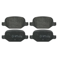 фото thumb №3, Blue print adl144205 гальмівні колодки гальмівні