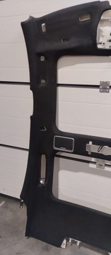 фото thumb №4, Потолок mercedes s класс w222 длинный алькантара чёрная