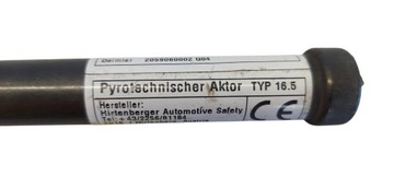 фото thumb №5, Mercedes c-klasa w205 патрон/заряд пиротехнический a2059060002