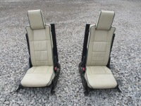 фото thumb №1, Сидіння заднє сидіння iii 3 ряд land rover discovery iii beż шкіра