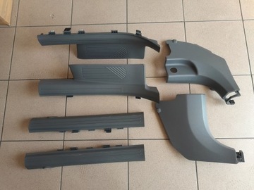 фото thumb №3, Hyundai ioniq 5 ioniq5 v планка накладка порога заглушка захист na поріг