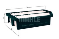 фото thumb №1, Фільтр повітря hyundai kia mahle