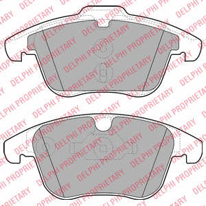 фото thumb №2, Диски гальмівні колодки перед delphi land rover range evoque