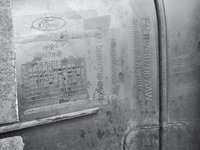 фото thumb №15, Ford ecosport 2 ii 2016r захист кришки пластик пластик оббивка обшивка