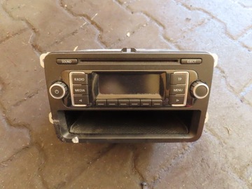 фото thumb №1, Vw polo 6r радио mp3 5m0035156d